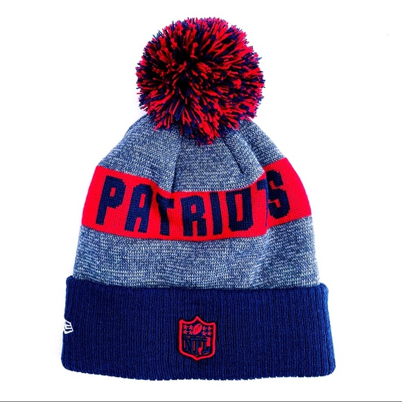 New Era New England Patriots Winter Hat Beanie Mens Womens Gift Fan Gear - Picture 5 of 8